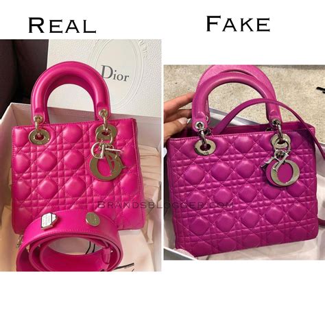 real vs fake dior|vintage lady dior bag authentication.